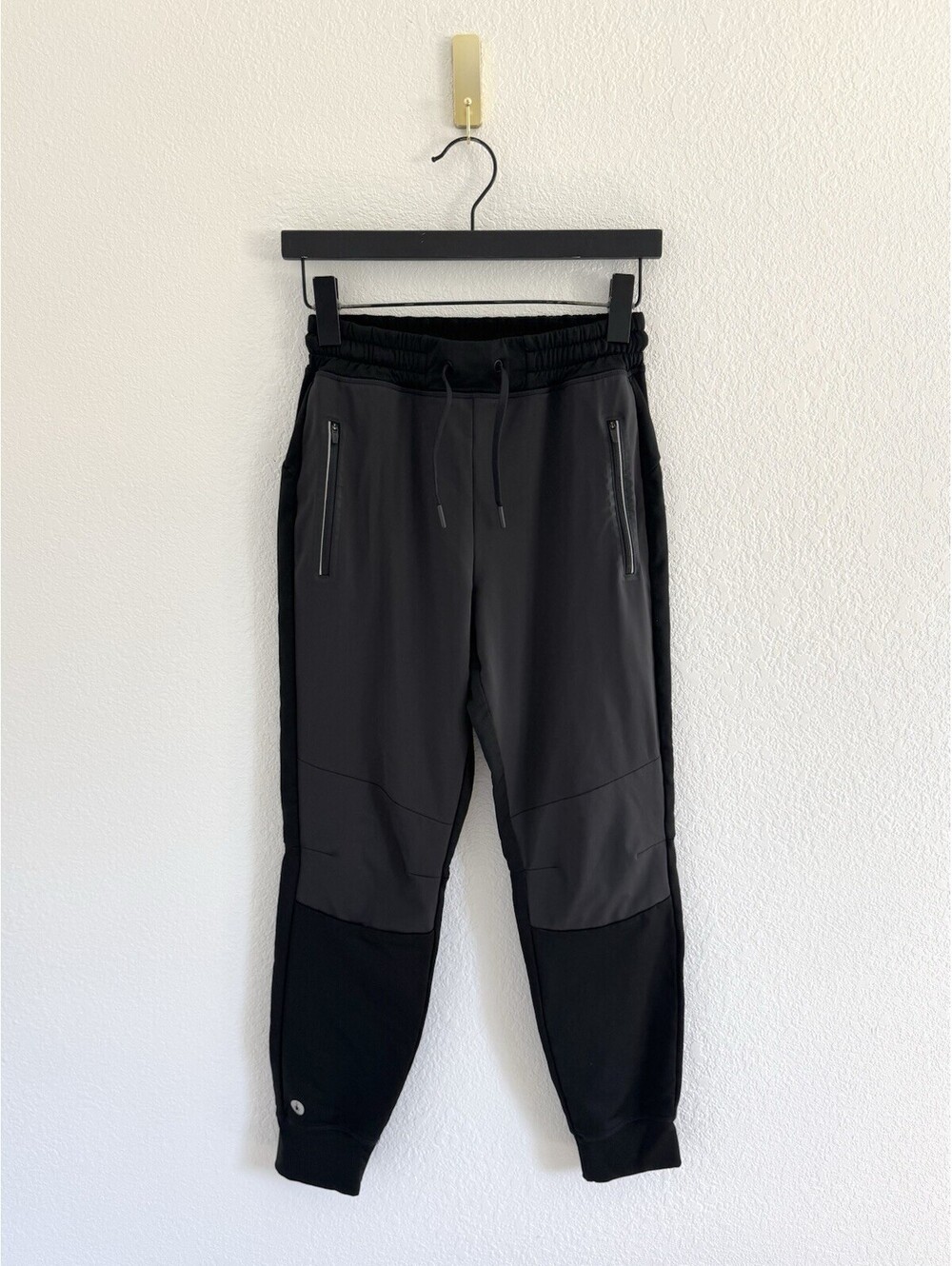 Smartwool Pants Womens Small Black Active Fleece Wind Tight Wool Blend Outdoors